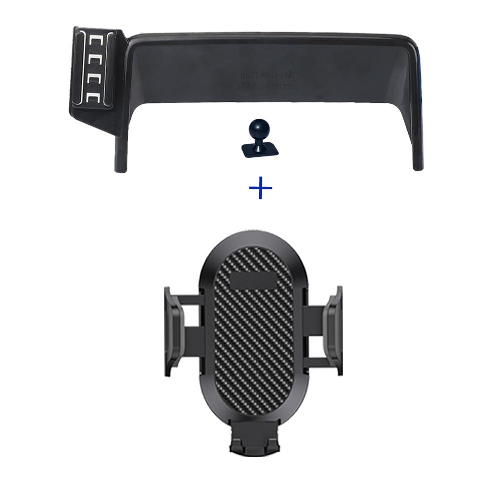 Car Phone Holder For Mazda 2 Demio Hatchback 2015-2019 2020 Screen Mobile Phone Support Car Mounts Wireless Charging Accessories Gbmqn50