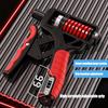 Grip Strength Trainer Adjustable Distance/Resistance Ergonomic Non-Slip Rubber Hand Gripper Hand Grip Forearm Strengthener with Counter