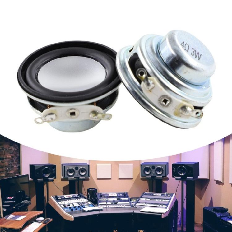 31mm 4Ohm 3W Magnetic Full Frequency Speakers Bluetooth-compatible Loudspeaker Box Connectors For Computer Theater