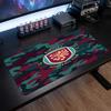 Burnley Football Print Large Mouse Pad, Anti-Slip Extended Gaming Desk Mat for Office Home