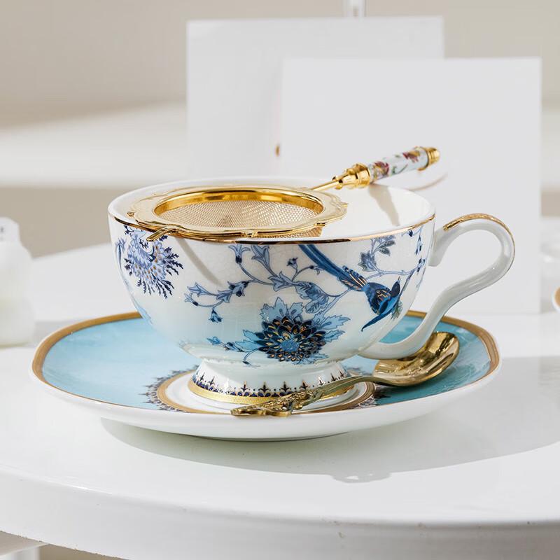 Vidsel Bone China Coffee Cup & Saucer Gift Sets