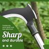Foice de Aço de Alto Manganês Multifuncional Foice Dupla Cortar Madeira Cortar Ervas Daninhas Foice Ferramenta Agrícola de Jardim