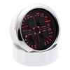 85mm Oil Pressure/water Temperature/fuel/voltmeter 4 In 1 Multifunction Gauge 0-10bar Oil Pressure or Water Temperature Sensor