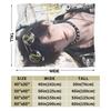 Game Love and Deepspace Sylus Flannel Blankets  Warm Throw Blanket for Living Room Travel Street Trend Bedspread Sofa Bed Cover