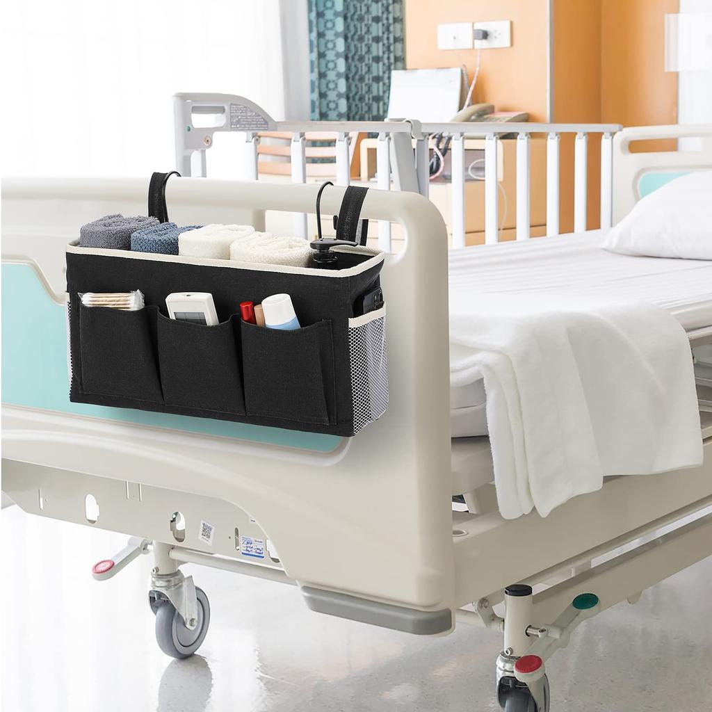 Sumnacon Bedside Storage Large Multifunctional Storage Hanging Storage Hanging Accessory Storage Storage Miscellaneous Goods Magazine Waterproof