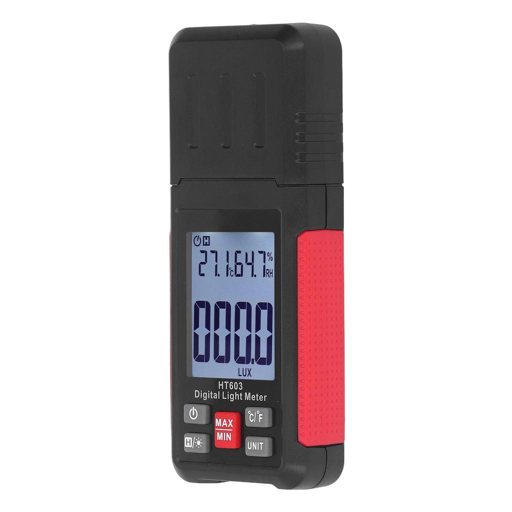Digital Illuminance Light Meter 200000LX Low Consumption Handheld Digital LX Meter for Measurement