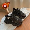 Women, autumn and winter new velvet thick-soled heightening sports shoes versatile casual little white shoes warm cotton shoes