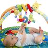 Lovely Cartoon Animal Baby Toy Newborn Educational Sound Mobiles Infant Bed Stroller Hanging Toys
