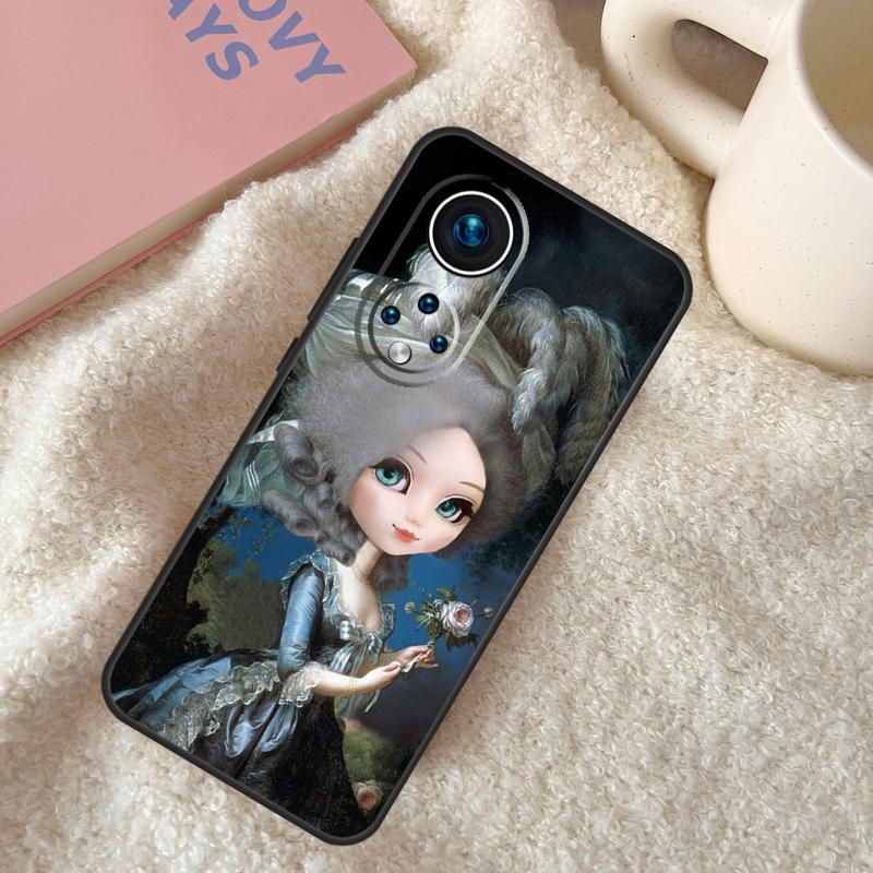 Marie Antoinette Case For Honor 200 Pro X9b X9a X8b X8a X8 X9 X9c 50 70 90 Lite Honor Magic 7 6 5 Pro Coque