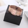 UTHAI W32 Women's Fashion Quartz Watches European American Lady's Bracelet Watch Diamonds Clock Girl Wristwatch Jewelry