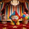 New Pappa Magic Clown Night Series Blind Box Cute And Handsome Doll Bag Rack Exquisite Christmas Gift