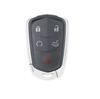 Compatible with KDLK Shield-Shaped 5-Button 315MHz 46 Chip Smart Remote Key.