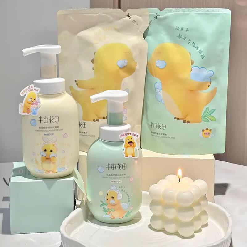 Little Dream Garden Amino Acid Mousse Cleanser