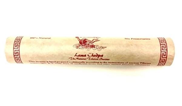

Тибетские благовония Lama Chodpa, средние, 31 шт. [Цветок]
