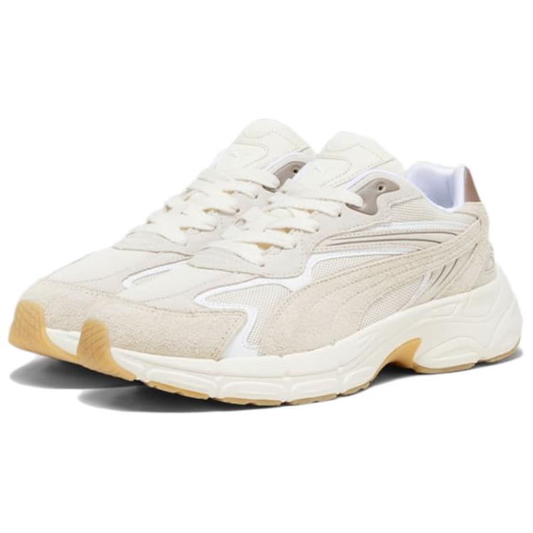 Puma Teveris Nitro Alpine Snow Unisex Sneakers Cream White 394809-02