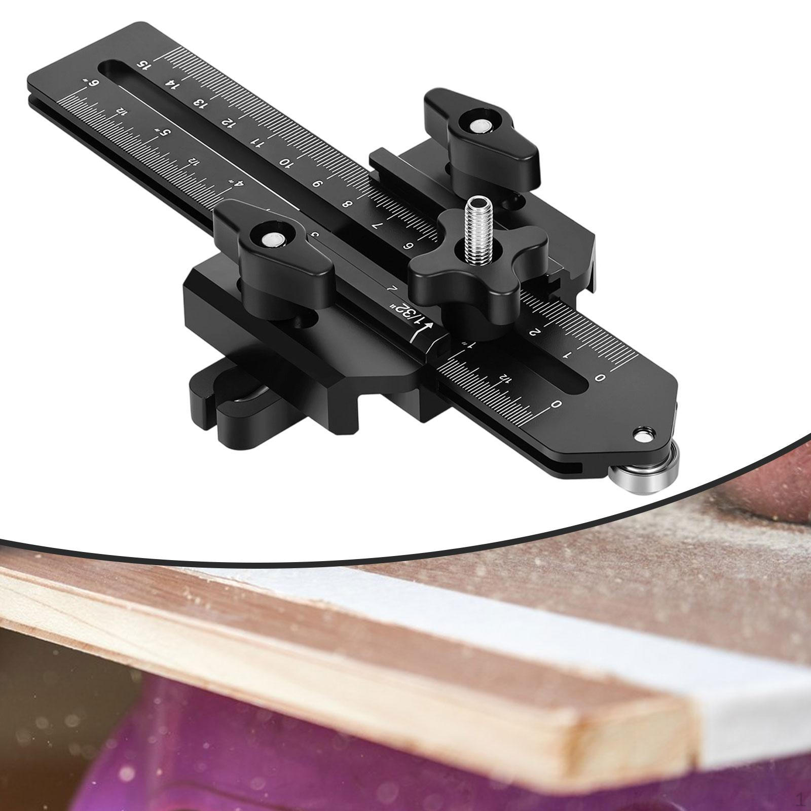 

Настольная пила режущий приспособление направляющая деревообрабатывающие инструменты быстрая тонкая резка расширенная