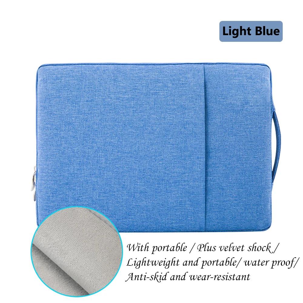 12.4" Tablet Sleeve Case for Samsung Galaxy Tab S8/S7/S9 Plus S7FE 12.4" S8 Ultra 14.6" Travel Bag Cover for Tab S7 S8 11" Funda