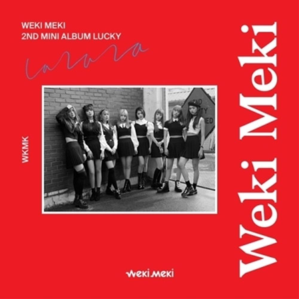 

Weki Meki Lucky 2nd Mini Album Weki Ver.