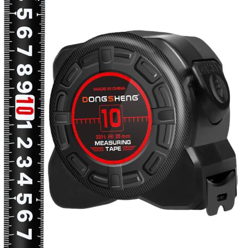 Magnetic Tape Measure, Magnetic Tape Measure - Clear Scale Steel Measuring Tape | Black Gold Steel Tape Measure, Black Gold Self-Locking Steel Tape Me