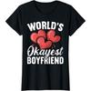 World's Okayest Boyfriend Valentines Day Hearts Day Cupid T-Shirt Mali Mens Womens Tank Top Sweatshirt Hoodie Longsleeve 1610 Black