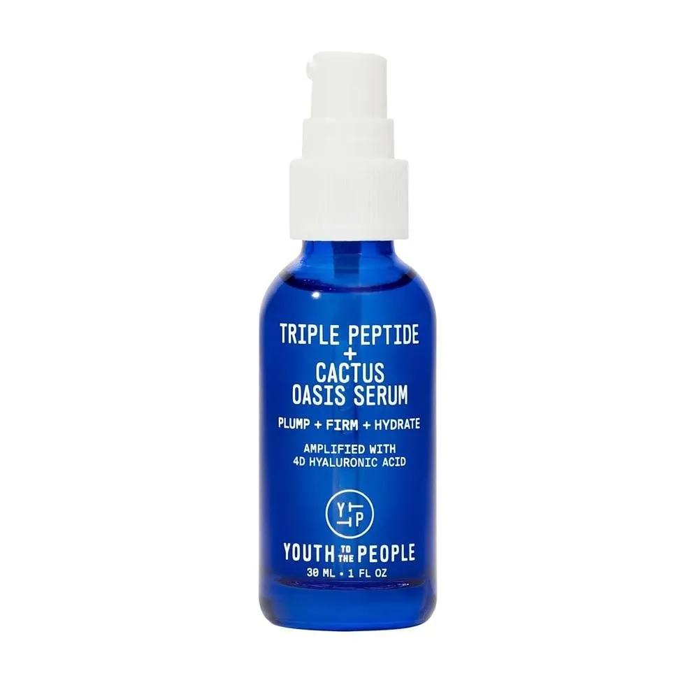 

Youth To The People Triple Peptide Face Serum 30ml 1 Pack Youth To The People Triple Peptide + Oasis