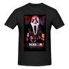 Funny SCREAM 7 Unisexs Tshirt Printed Tops Are Loose and Slim Fit Womens Tshirts