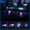 2pcs Laser Projector Ghost Shadow LED Car Door Welcome Light For BMW M Performance 1 3 5 7 Series M3 M4 M5 M6 X1 X3 X5 X6 X7 E30 E34 E36 E39 E46