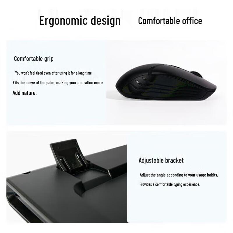 Lenovo KN200 Wireless Keyboard Mouse Combo