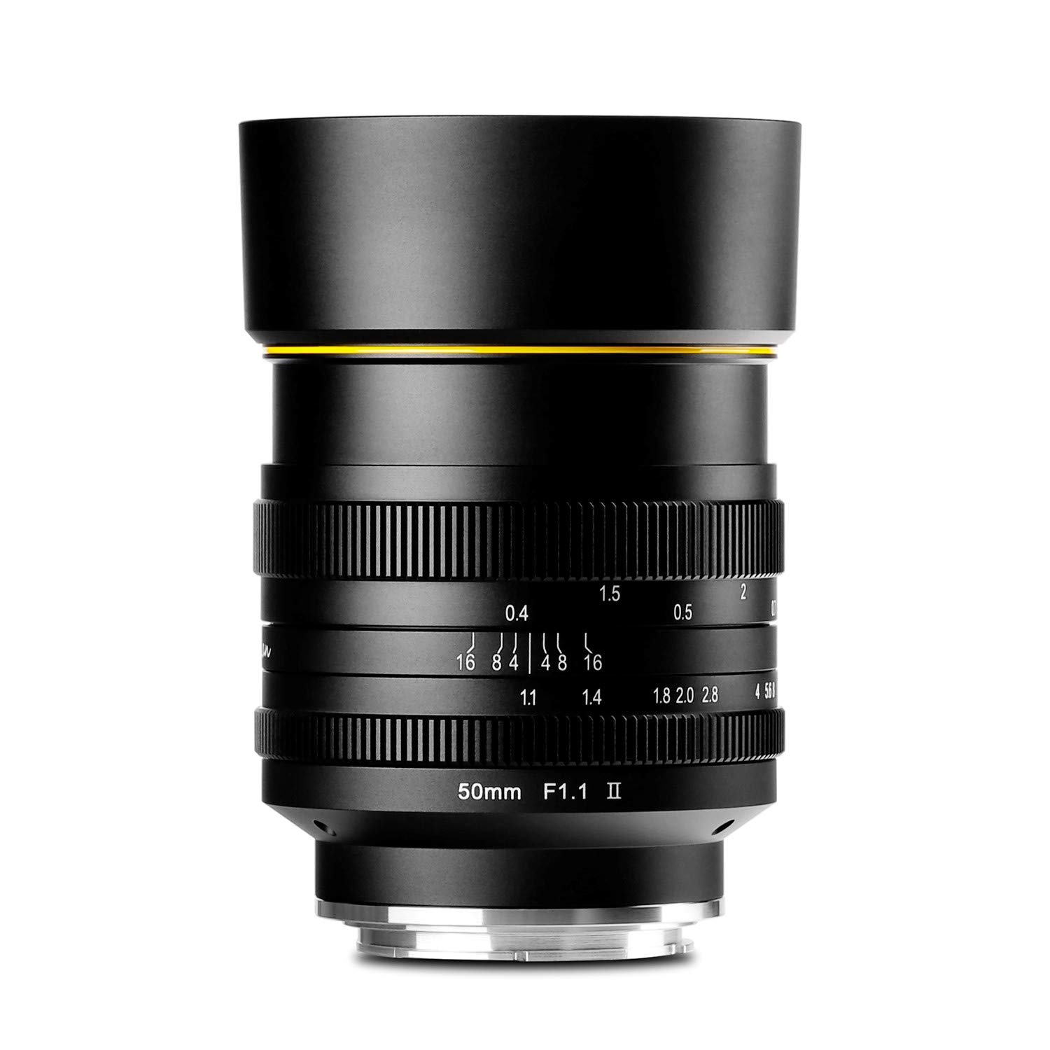 

KAMLAN Interchangeable Lens Prime Lens 50mm for Canon M Mount Domestic Warranty Included KAM0020 [ ] F1.1II APS-C