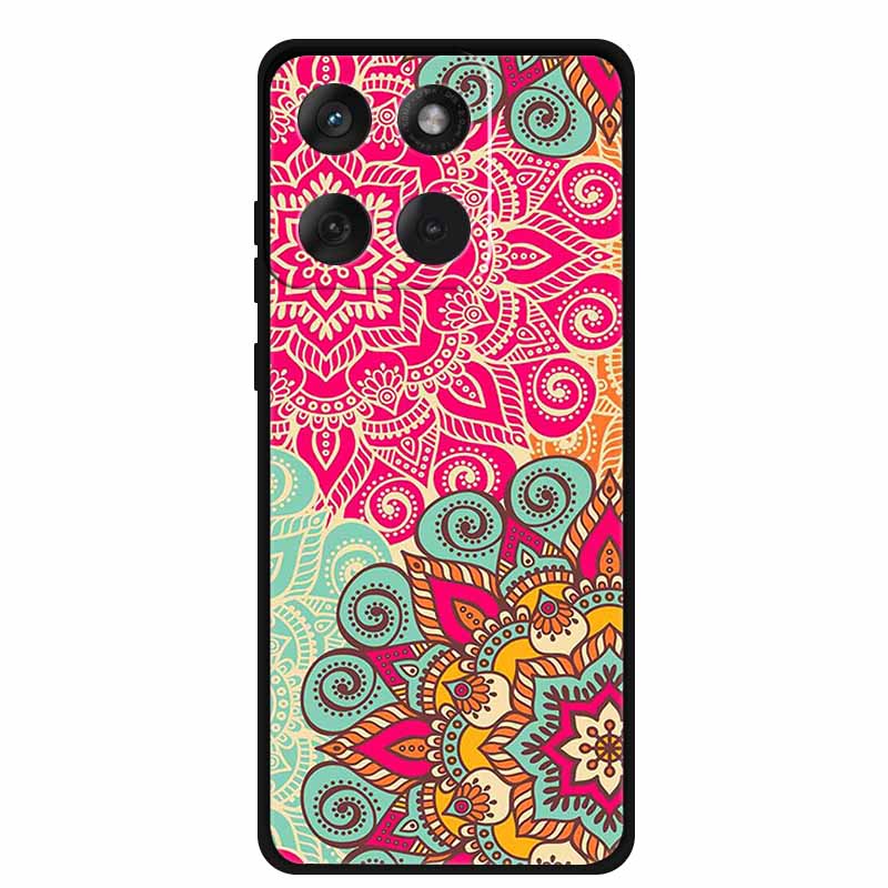 For Motorola Moto X70 Air 5G Case 6.7" Soft Silicone TPU Luxury Anti Protective Bumpe for Motorola Edge 70 5G Cartoon Back Cover