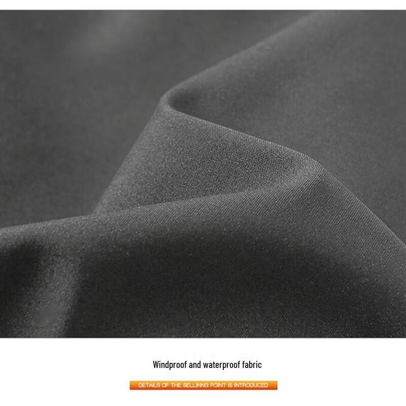 JEEP Men's Casual Graphene Knee Protection Fleece-Lined Pants