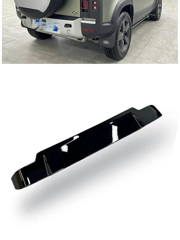 Rear Wing Spoiler for 2020-2023 Land Rover Defender 90/110 - Custom Modification Parts