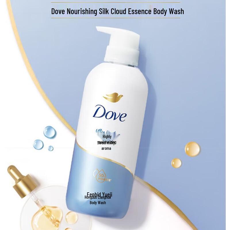 

Dove Cloud Essence Moisturizing Shower Gel