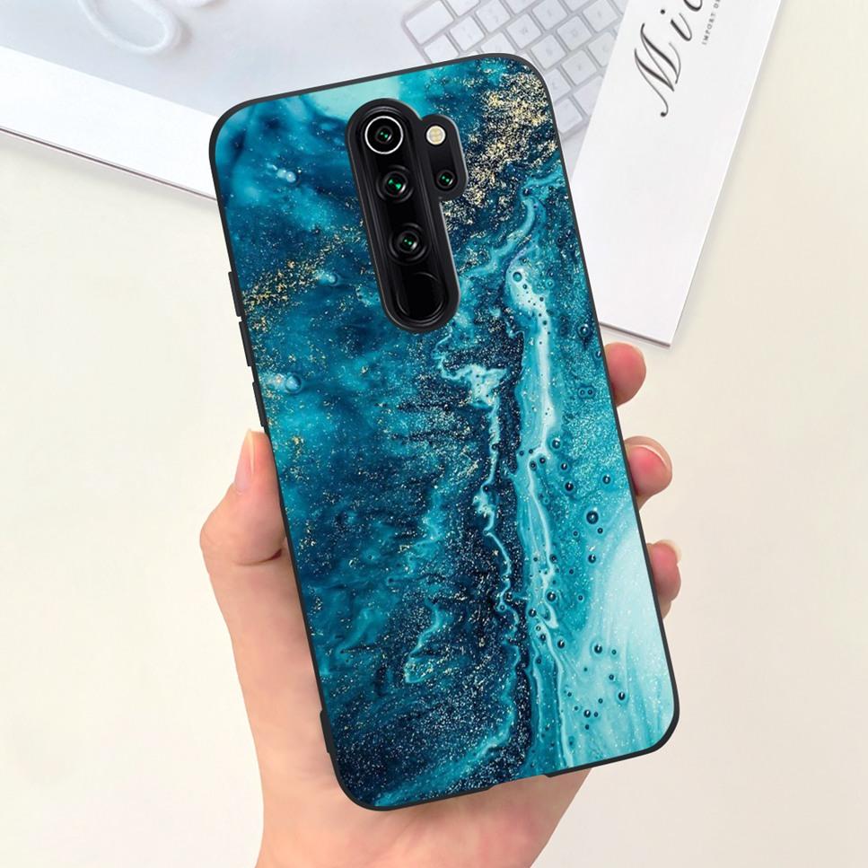 Für Xiaomi Redmi Note 8 Pro Hülle Mode Mädchen Weiche Silikon Rückseite Für Redmi Note 8Pro 8 pro Niedliche Cartoon Handyhülle Fundas