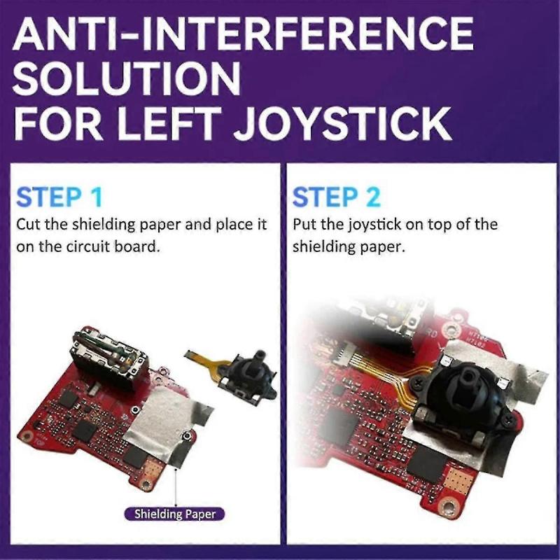 2 Pack for ROG Ally Joystick Replacement Hall Joystick for ROG Ally Gaming Handheld Repair Accessories - JA
