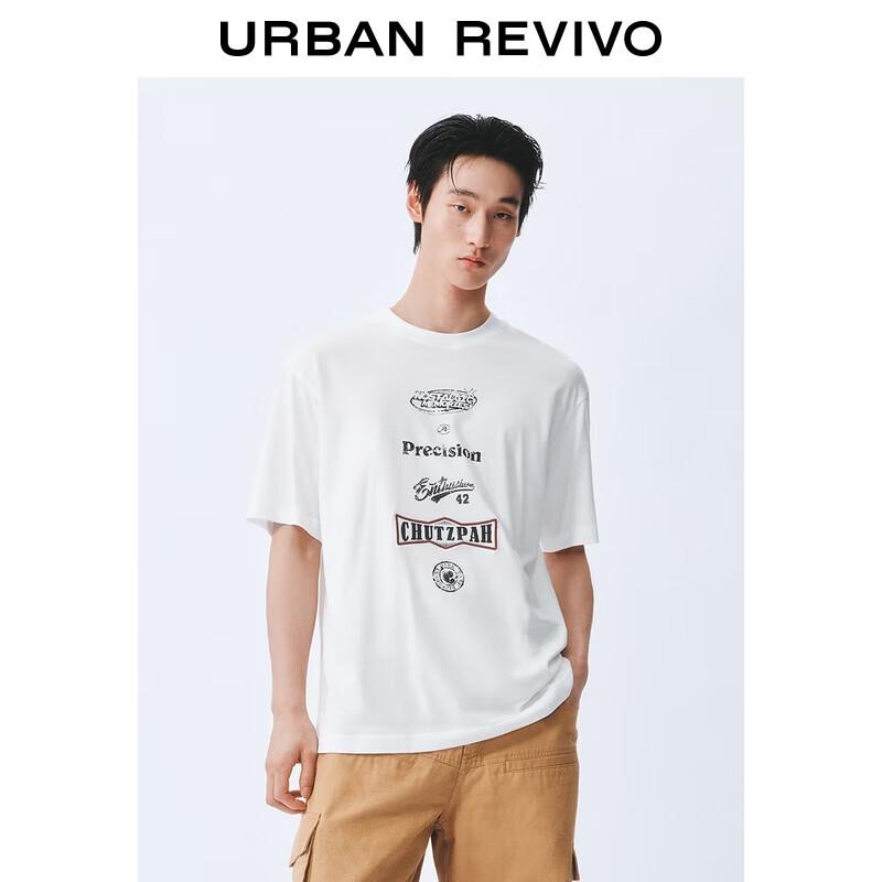 UR Men s Street Style Cotton Short Sleeve T-Shirt M