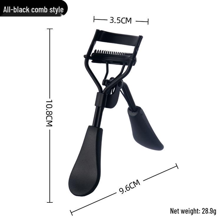 Niran's Sunflower Natural Curl Eyelash Curler - Newbie Friendly, No Pinch Design, Wide Angle for Perfect Fit