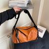 Bolsa Cruzada Inflável para Viagem Feminina - Versátil, Casual para Armazenamento ao Ar Livre e Bolsa de Ombro para o Dia a Dia