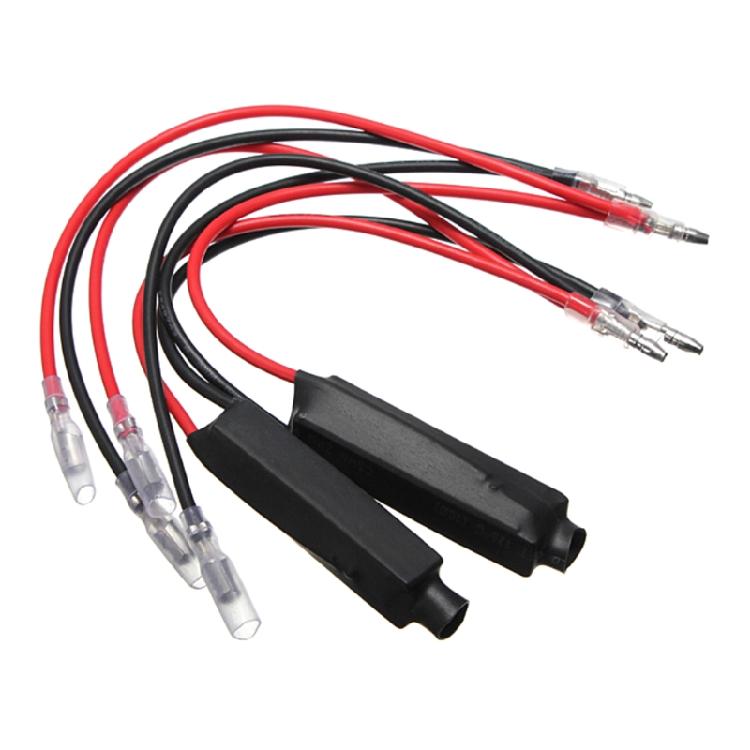 Moto Resistance Power Resistor Load Decoding Resistor for LED Turn Signal Light