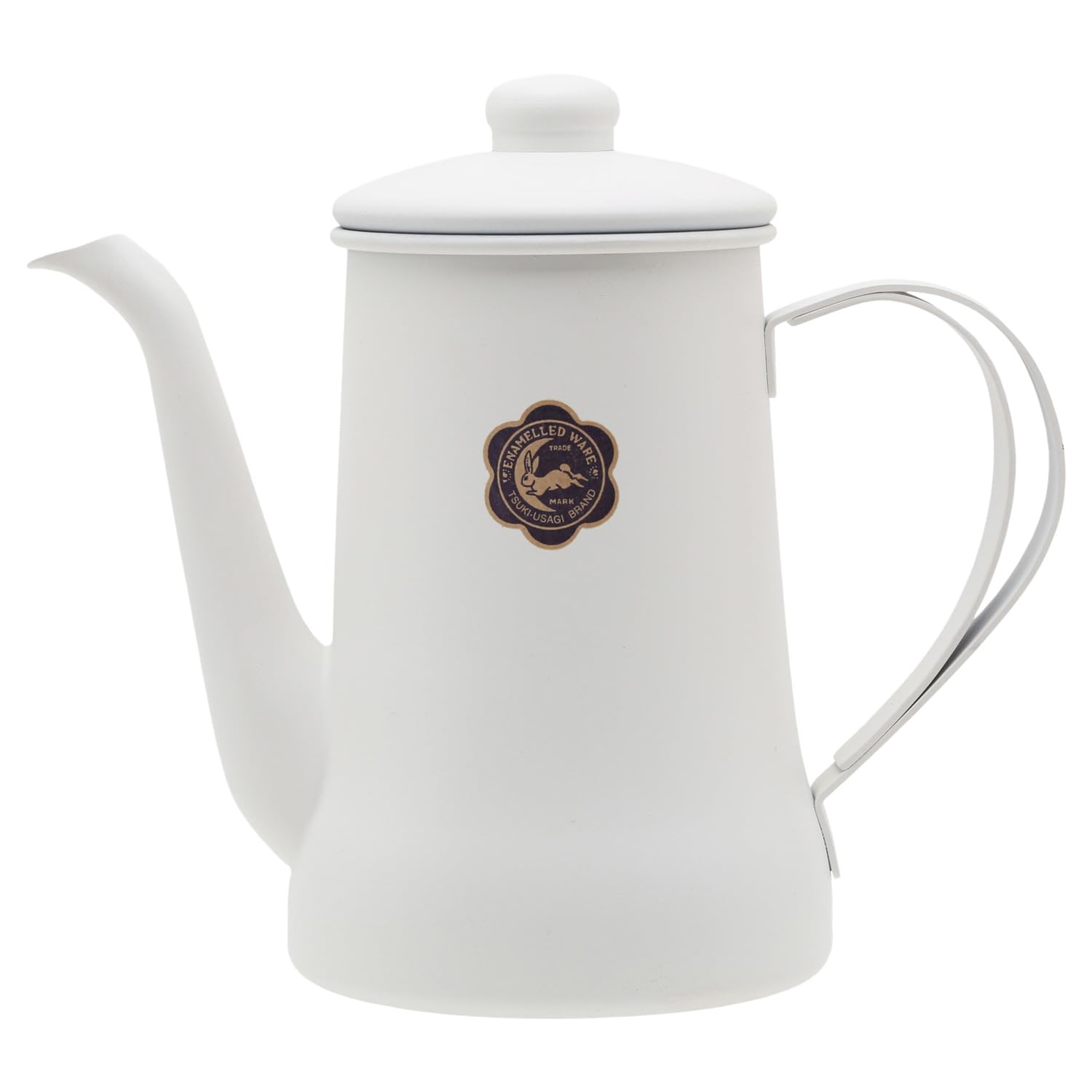 

Gettojirushi Stainless Steel Slim Pot, 0.7L, White