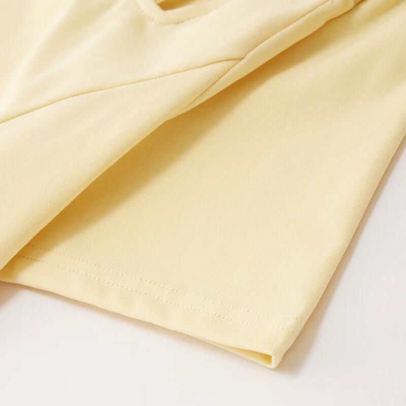 IEF Women's 2026 Summer Korean Style Slimming Top