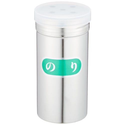 Endo Shoji TKG Nori Condiment Container, Stainless Steel, Rust-Resistant and Hygienic, Essential for Restaurant and Food Trucks, Long Tin, Diameter x