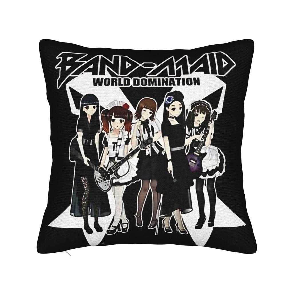 BANDMAID Unseen World Pillowcase Polyester Cushion Cover Decorative Throw Pillow Case Cover Home Square