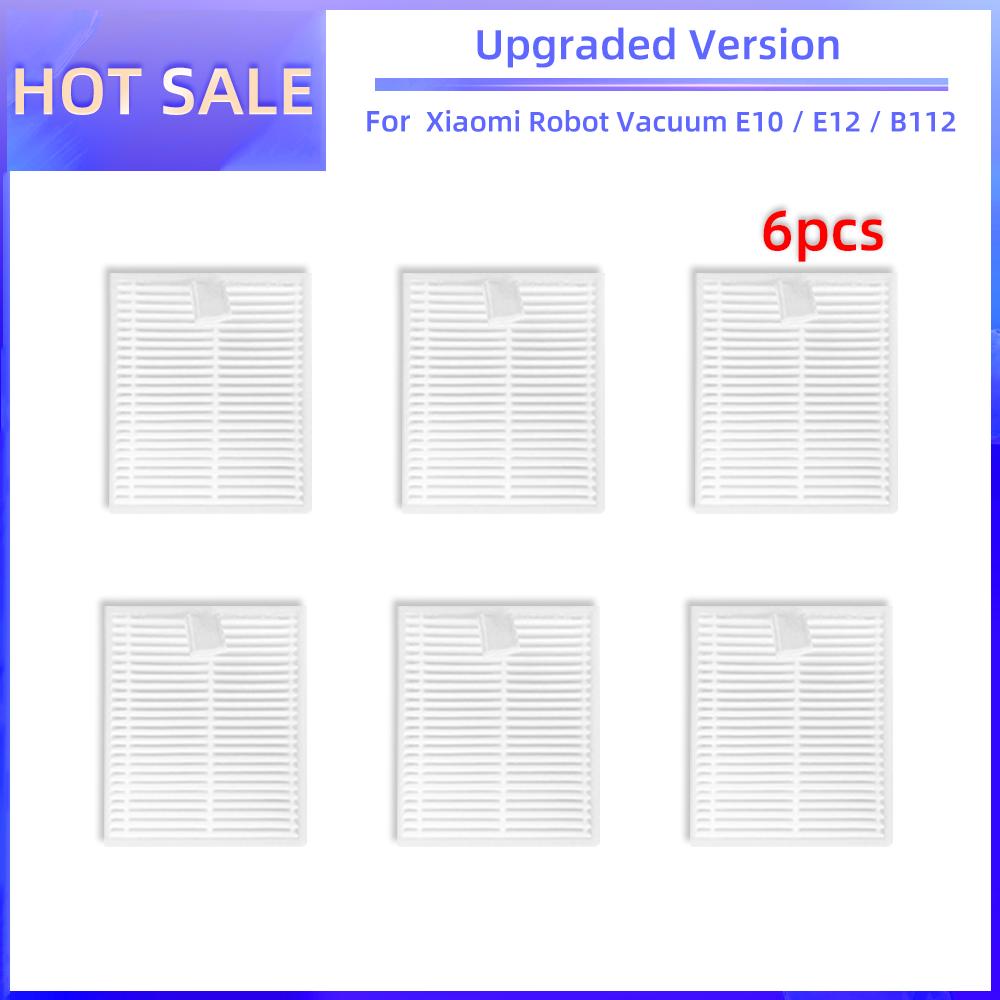 

Для Xiaomi Robot Vacuum E10, E10C, E12, B112 запасные части боковая щетка фильтр Hepa тряпка запасные части аксессуары