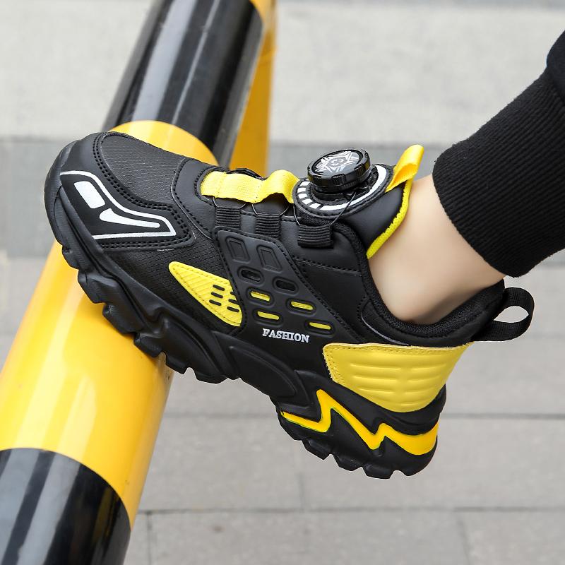 

Four Season Children s Pu Leather Casual Shoes For Boy Girls Sneakers Outdoor Breathable Kids School Walking Sport Running Shoes 28