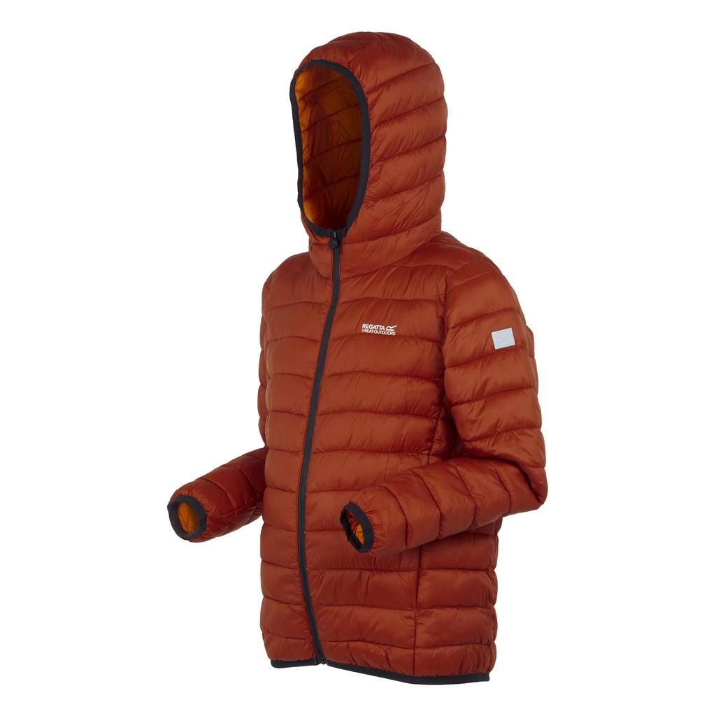Regatta Childrens/Kids Marizion Hooded Padded Jacket