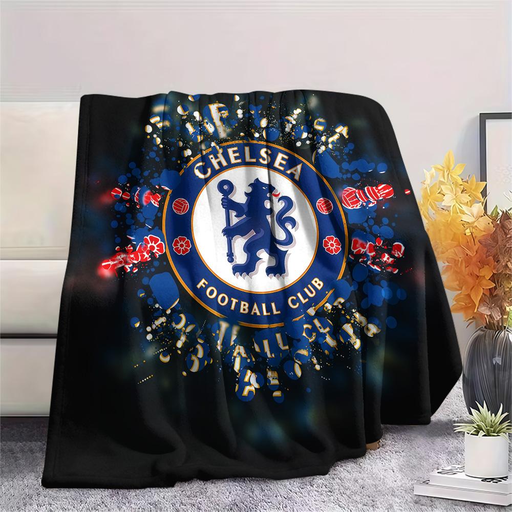 Chelsea FC Flanelldecke, Hohe Qualität, Bequem für alle Jahreszeiten, Heimdekoration, Wärme und Komfort