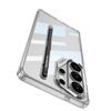GKK For Samsung Galaxy S26 Ultra Case Crystal Clear TPU+PC Shockproof Phone Cover with Stylus