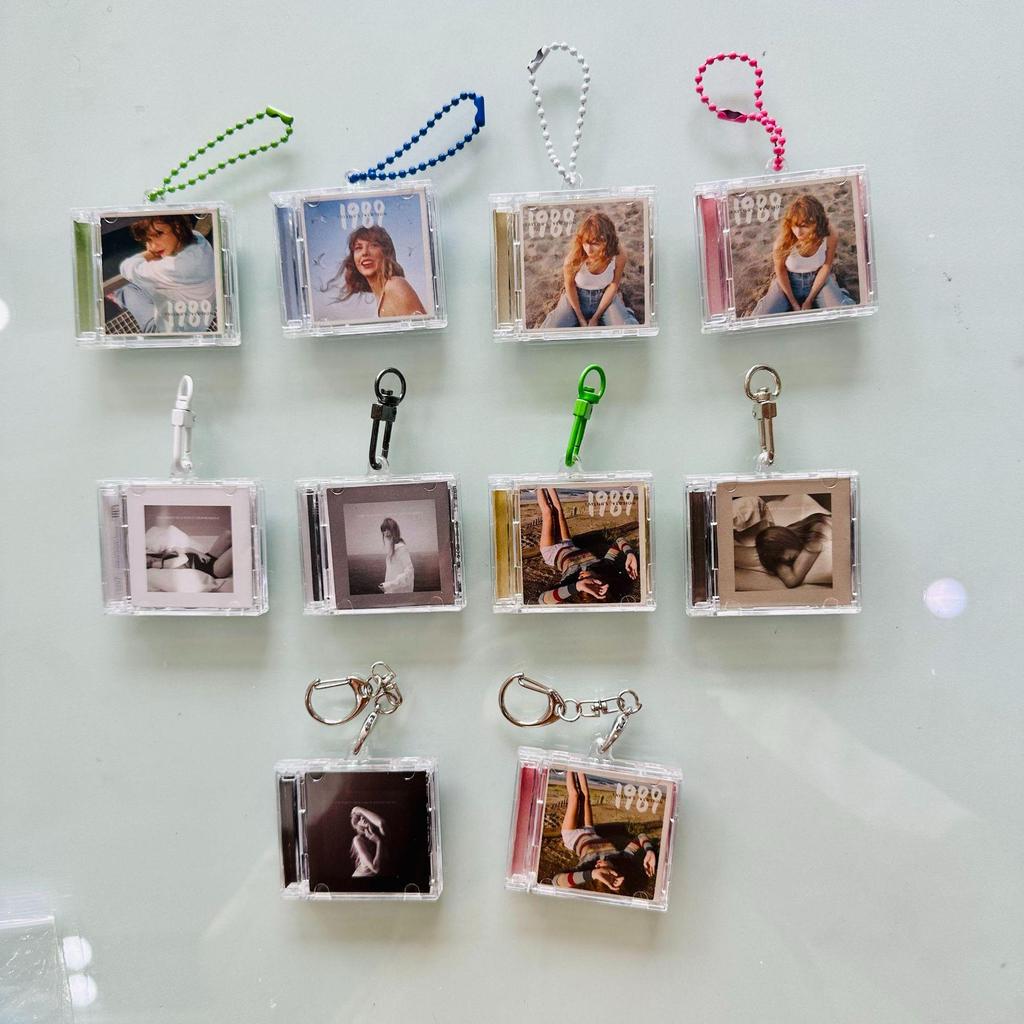 Anime Filmstar Acryl Anhänger Schlüsselanhänger - Individuelles Schallplatten Design