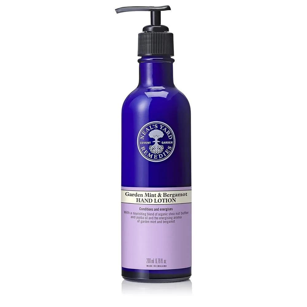 Neals Yard Remedies Лосьон для рук 200 мл 1 шт. Садовая мята и бергамот